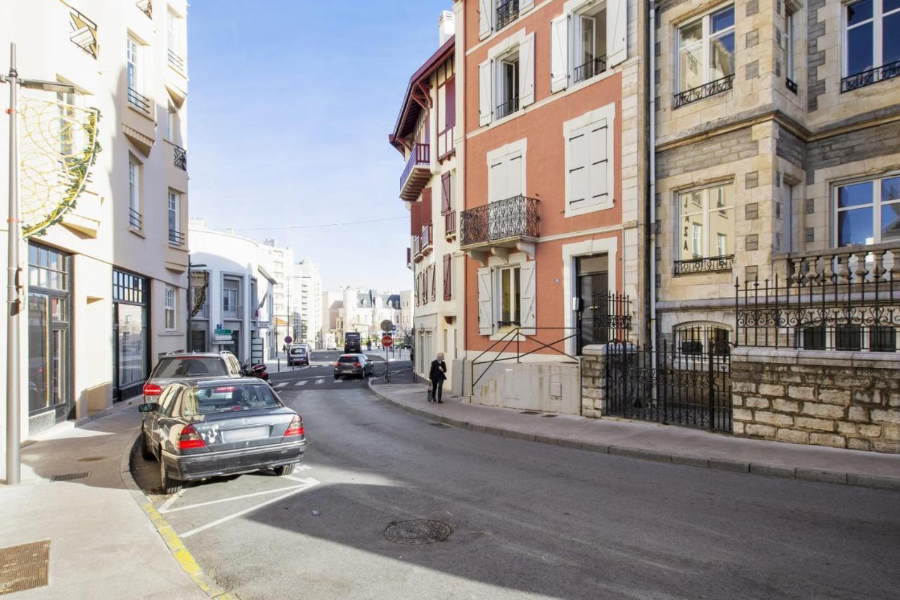 Apartmán Charming 1Br At The Heart Of Biarritz 5 Min Walking To The Beach - Welkeys Exteriér fotografie