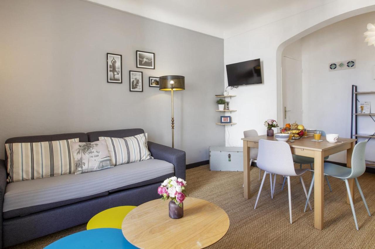 Apartmán Charming 1Br At The Heart Of Biarritz 5 Min Walking To The Beach - Welkeys Exteriér fotografie