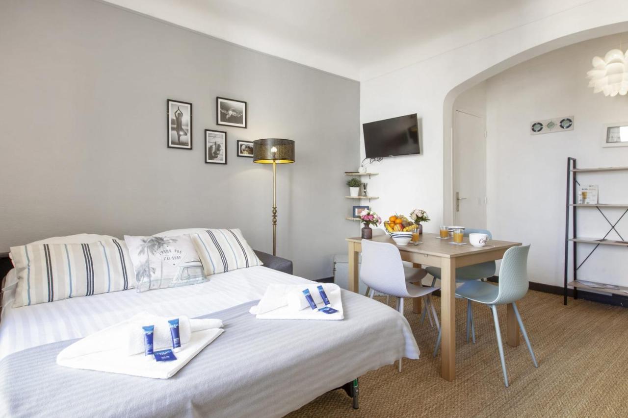 Apartmán Charming 1Br At The Heart Of Biarritz 5 Min Walking To The Beach - Welkeys Exteriér fotografie