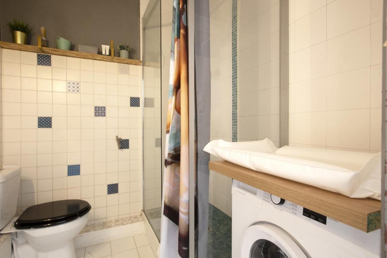 Apartmán Charming 1Br At The Heart Of Biarritz 5 Min Walking To The Beach - Welkeys Exteriér fotografie