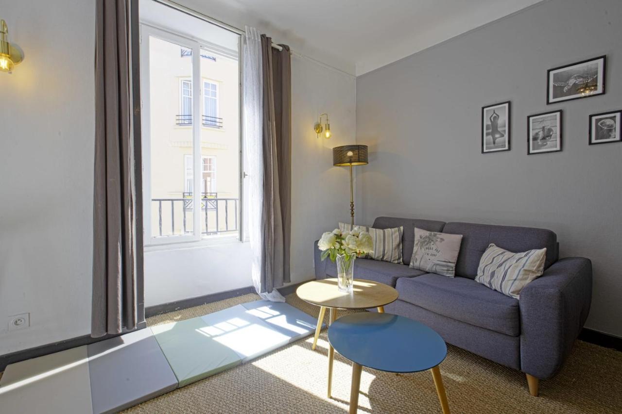 Apartmán Charming 1Br At The Heart Of Biarritz 5 Min Walking To The Beach - Welkeys Exteriér fotografie