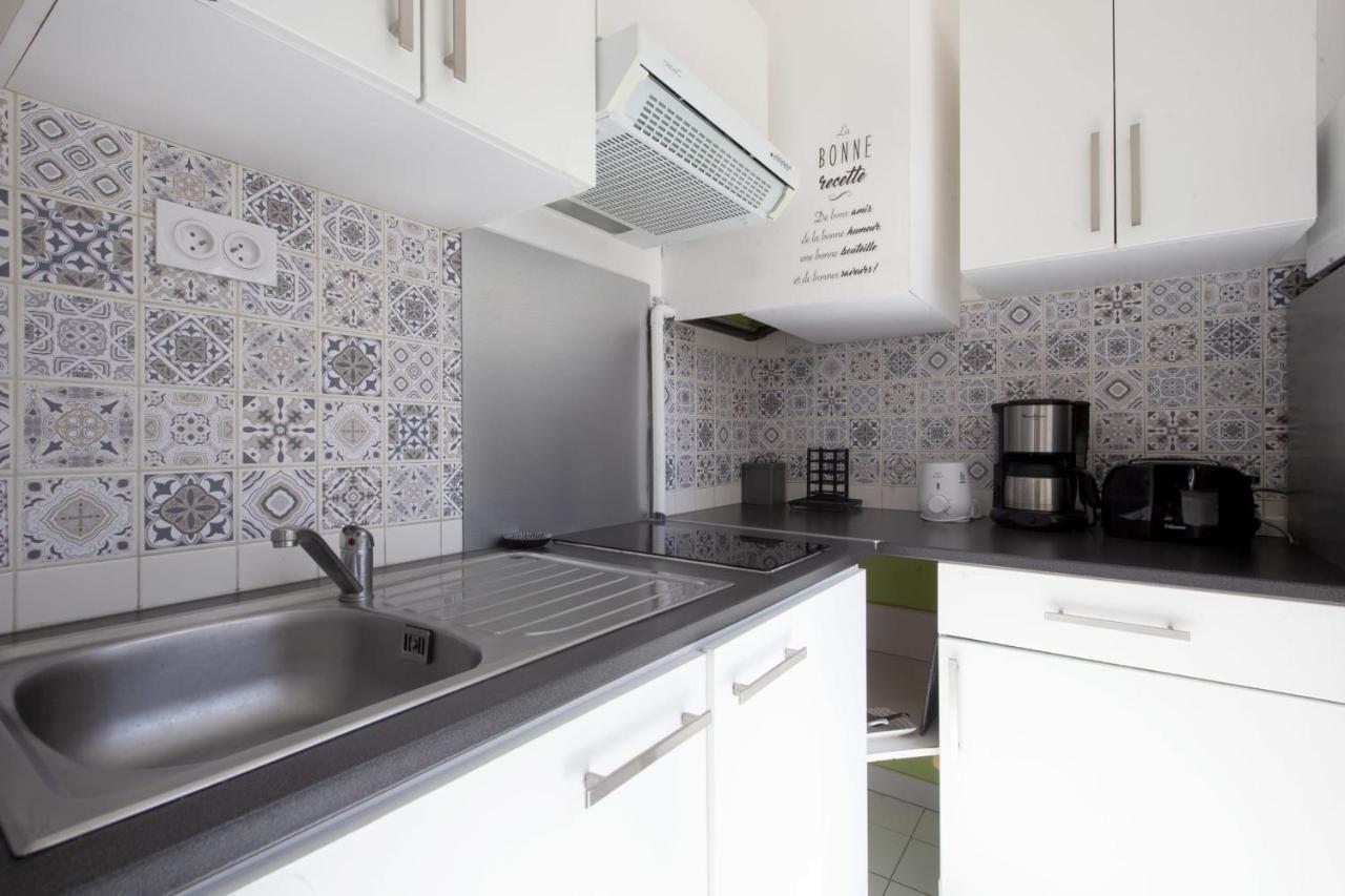 Apartmán Charming 1Br At The Heart Of Biarritz 5 Min Walking To The Beach - Welkeys Exteriér fotografie