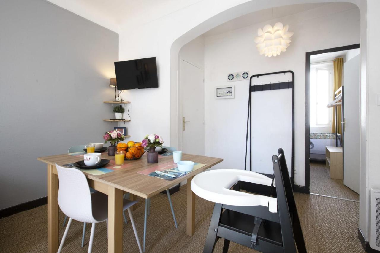 Apartmán Charming 1Br At The Heart Of Biarritz 5 Min Walking To The Beach - Welkeys Exteriér fotografie